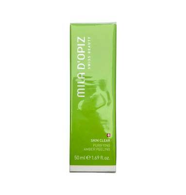 MILA 4009-1 SWISS BEAUTY SKIN CLEAR PURIFYING AMBER PEELING 50ML 5021 - 1
