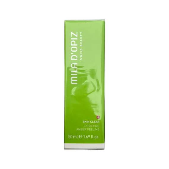 MILA 4009-1 SWISS BEAUTY SKIN CLEAR PURIFYING AMBER PEELING 50ML 5021 - 1