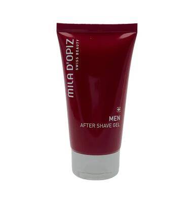 MILA 5004-1 SWISS BEAUTY MEN AFTER SHAVE GEL 75ML 6677 - MILA DOPIZ