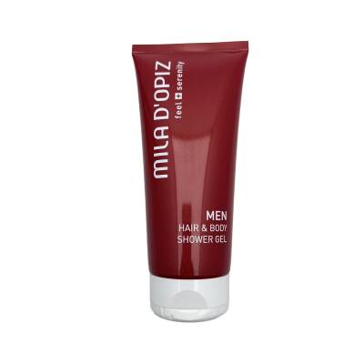 MILA 5009-1 MEN HAIR BODY SHOWER GEL 200ML 6653 - MILA DOPIZ