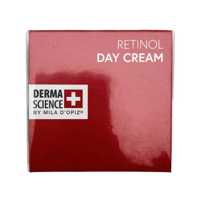Mila 9002-1 Derma Science Retinol Day Cream 50 ml 7001 - MILA DOPIZ