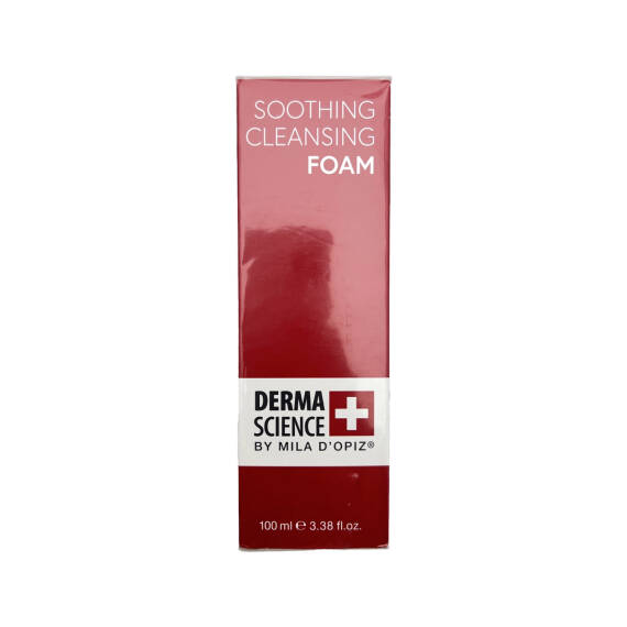 MILA 9016-1 DERMA SCIENCE SOOTHING CLEANSING FOAM 100ML 4932 - 1