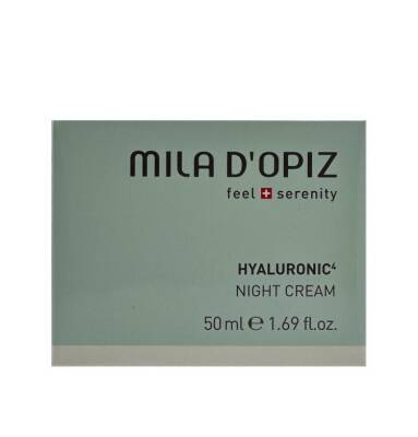 Mila Dopiz Hyaluronic Night krem 50 ml - MILA DOPIZ