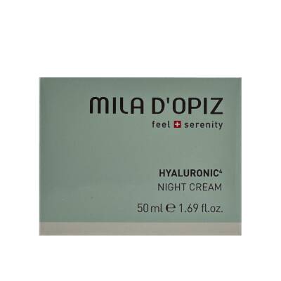Mila Dopiz Hyaluronic Night krem 50 ml - MILA DOPIZ