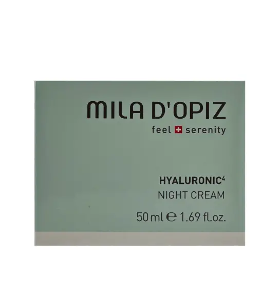 Mila Dopiz Hyaluronic Night krem 50 ml - 1
