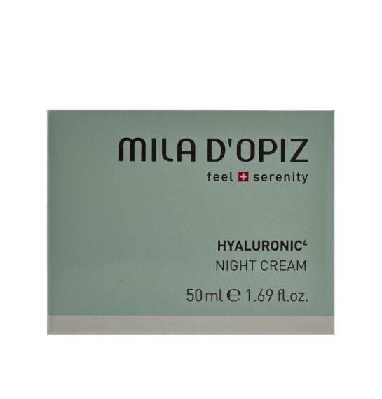 Mila Dopiz Hyaluronic Night krem 50 ml - 1