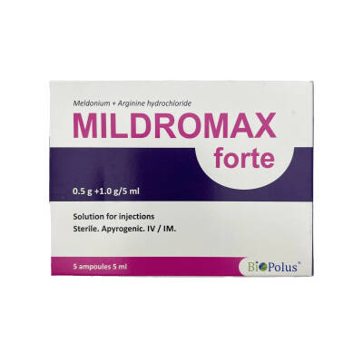 MILDROMAX FORTE 5ML N5 AMP - 