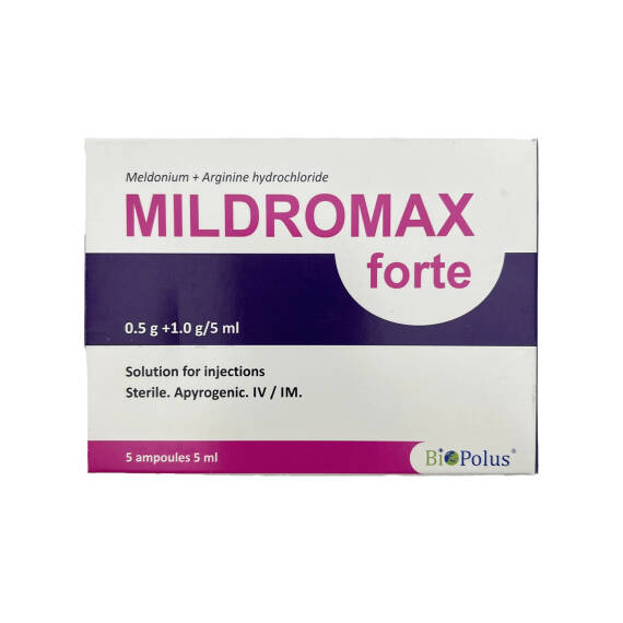 MILDROMAX FORTE 5ML N5 AMP - 1