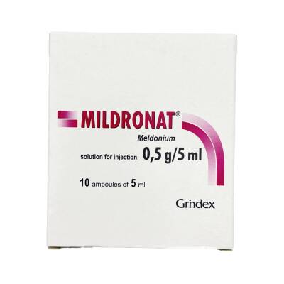 MILDRONAT 10% 5ML N10 AMP - 