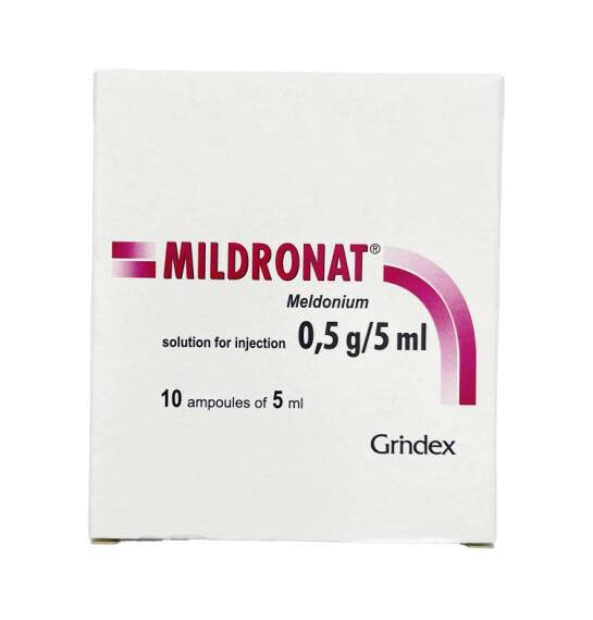 Mildronat 10% 5Ml N10 ampul - 1