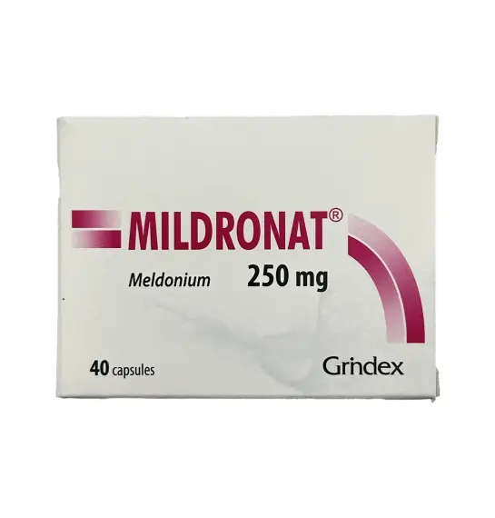 MILDRONAT 250MG N40 CAP - 1