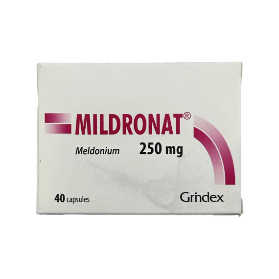 MILDRONAT 250MG N40 CAP - 1