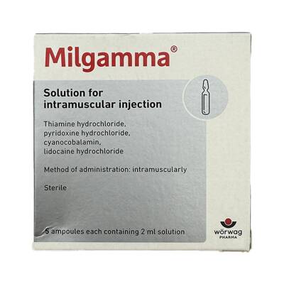 MILGAMMA 2ML N5 AMP - 