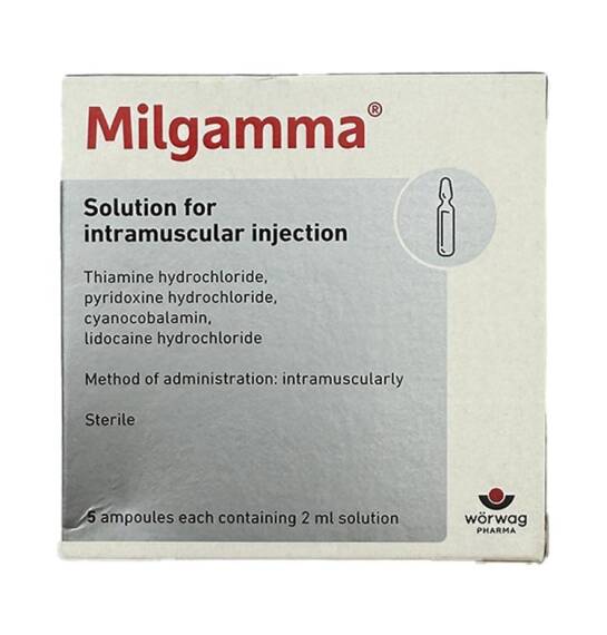 Milgamma 2 ml N5 ampul - 1