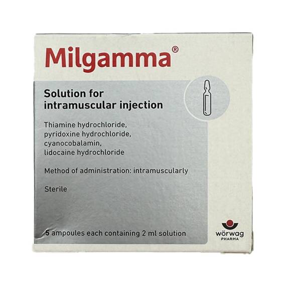 MILGAMMA 2ML N5 AMP - 1