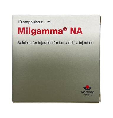 MILGAMMA NA 1ML N10 - 