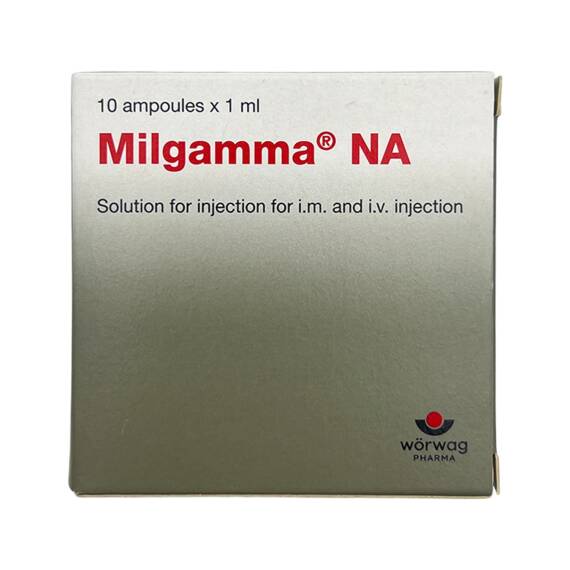 MILGAMMA NA 1ML N10 - 1