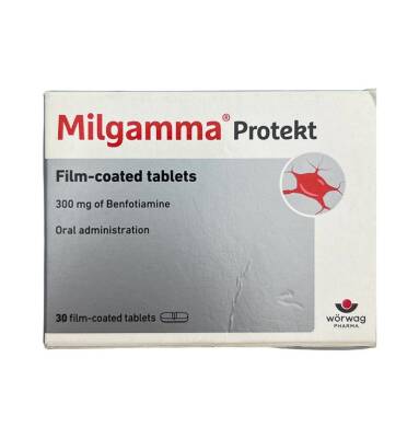 MILGAMMA PROTEKT 300MG N30 TB - 