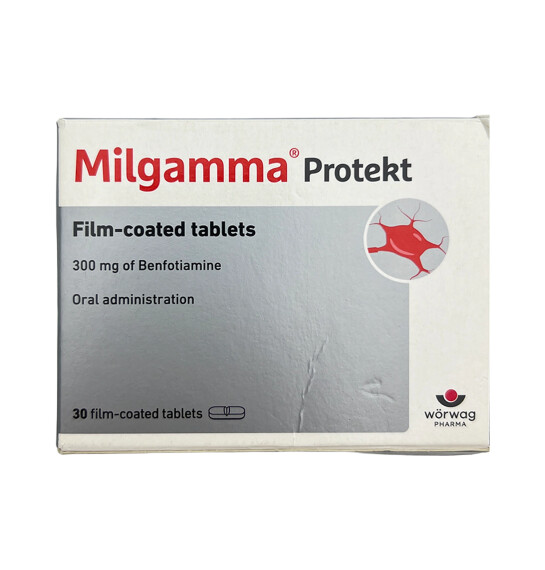 MILGAMMA PROTEKT 300MG N30 TB - 