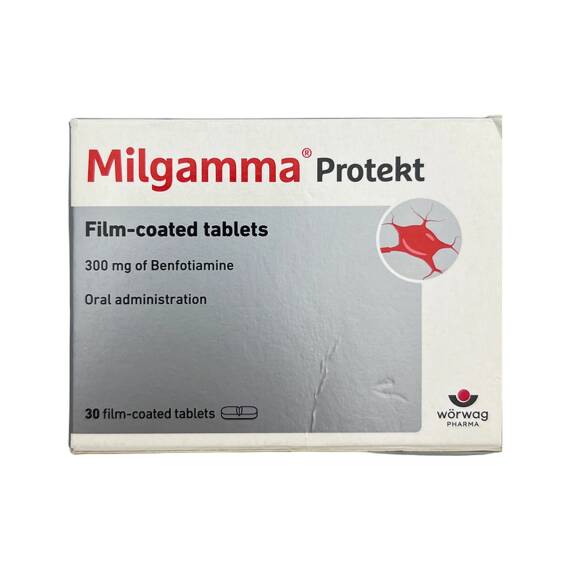 MILGAMMA PROTEKT 300MG N30 TB - 1