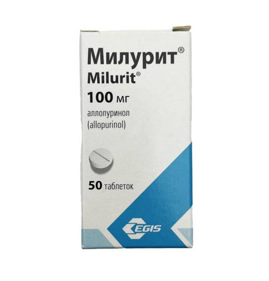 Milurit 100 mq N50 tablet - 1
