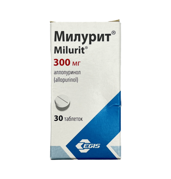 Milurit 300 mq N30 tablet - 1