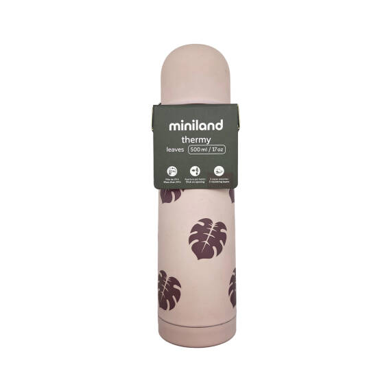 MINILAND 89437 THERMY TERRA LEAVES 500ML - 1