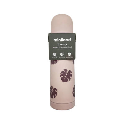 Miniland 89437 Thermy Terra Leaves, 500 ml