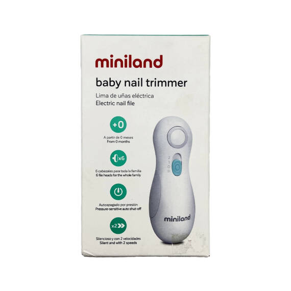 MINILAND 89608 BABY NAIL TRIMMER - 1