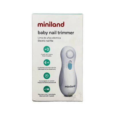 MINILAND 89608 BABY NAIL TRIMMER - 