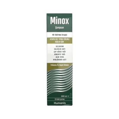 Minox Atopik Dermatit Şampun 300 ml 0109