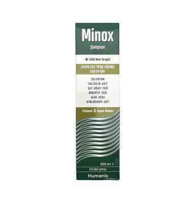 MINOX ATOPIK DERMATIT SAMPUN 300ML 0109 - 1