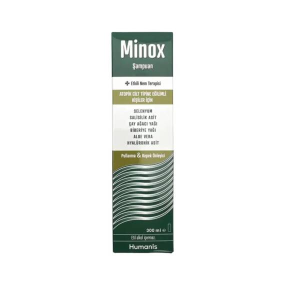 MINOX ATOPIK DERMATIT SAMPUN 300ML 0109 - 1