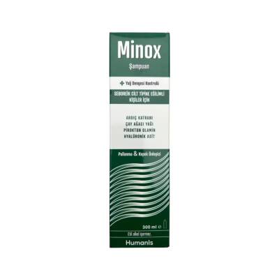 MINOX SEBOREIK DERMATIT SAMPUN 300ML 0093 - 