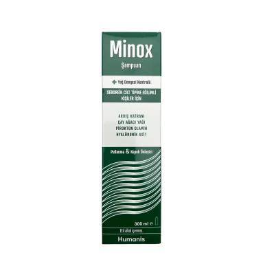 MINOX SEBOREIK DERMATIT SAMPUN 300ML 0093 - 1