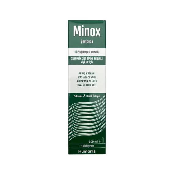 MINOX SEBOREIK DERMATIT SAMPUN 300ML 0093 - 1