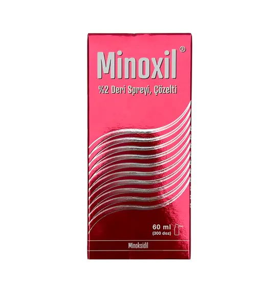 Minoxil 2 % dəri spreyi - 1