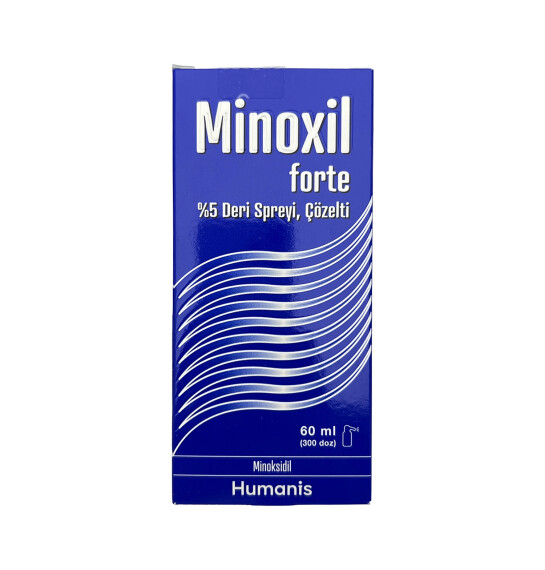 Minoxil forte 5% dəri spreyi 60 ml - 