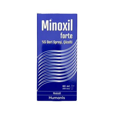 Minoxil forte 5% dəri spreyi 60 ml - 