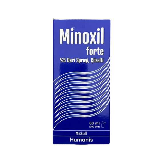 Minoxil forte 5% dəri spreyi 60 ml - 1