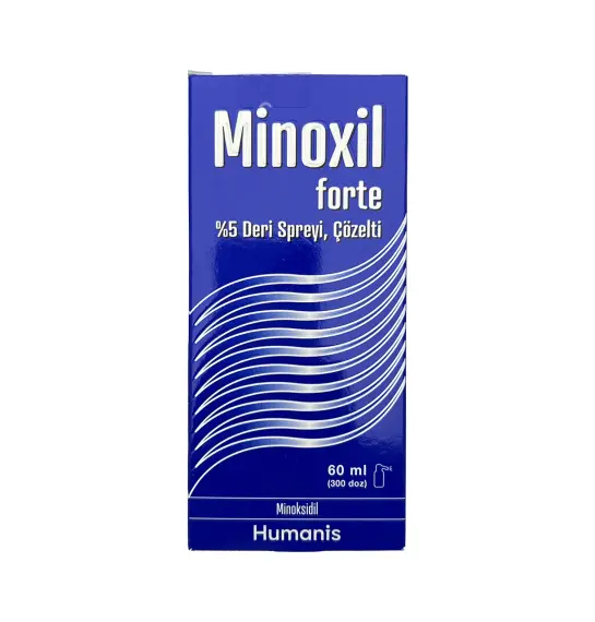 Minoxil forte 5% dəri spreyi 60 ml - 1