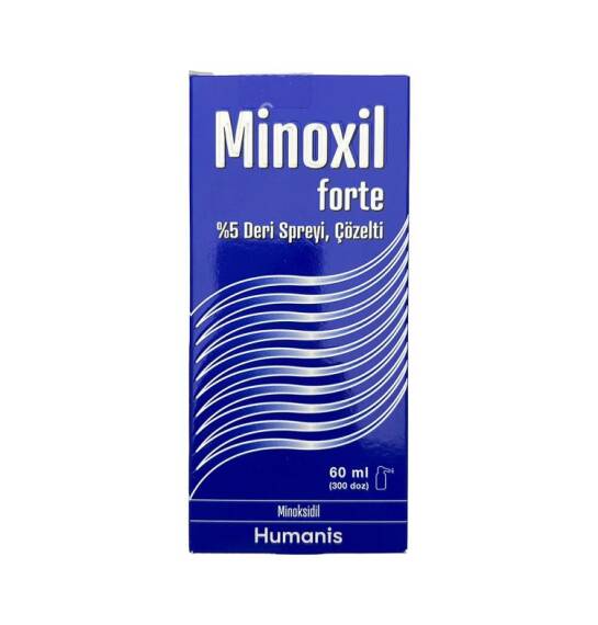 Minoxil forte 5% dəri spreyi 60 ml - 1