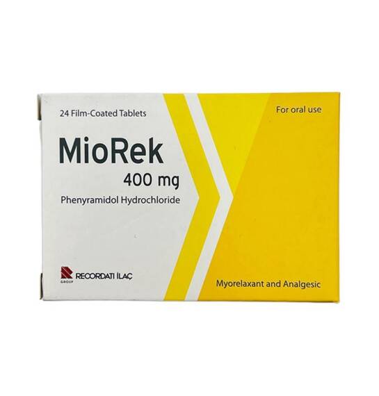 MIOREC 400MG N24 TB - 1