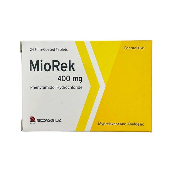 MIOREC 400MG N24 TB - 1