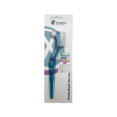MIRADENT 0245 PROTHO BRUSH DE LUXE - MIRADENT