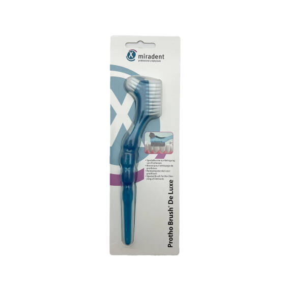 MIRADENT 0245 PROTHO BRUSH DE LUXE - 1