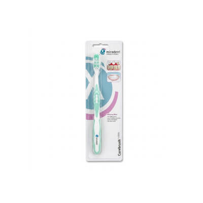 MIRADENT 0662 CAREBRUSH WHITE YASIL - 