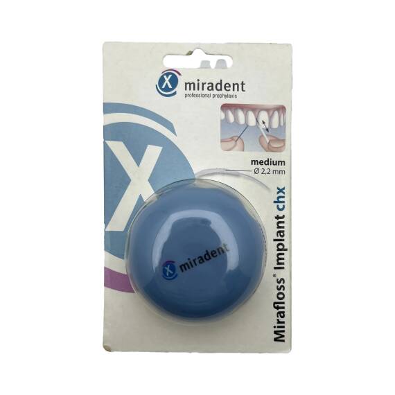 MIRADENT 1853/3765 MIRAFLOSS IMPLANT CHX 2.2 MM - 1