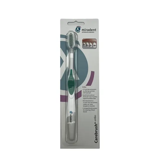 Miradent Carebrush Ortho diş fırçası - 1