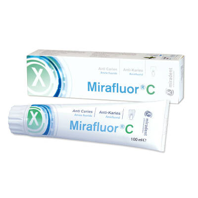 Miraflour C diş məcunu 100 ml - MIRADENT